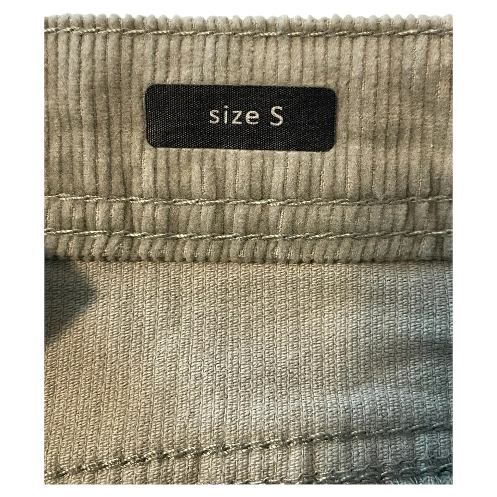 Black Label Corduroy Classic Mini Skirt C’est Toi - Picture 4 of 4